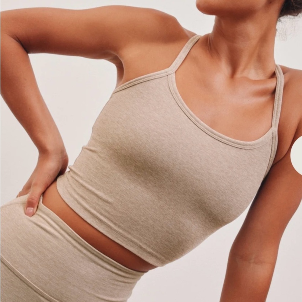 Beyond yoga cropped Tank Top